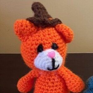 Witch Handmade Crochet Cat – Amigurumi – Adorable Gift for Cat Lovers